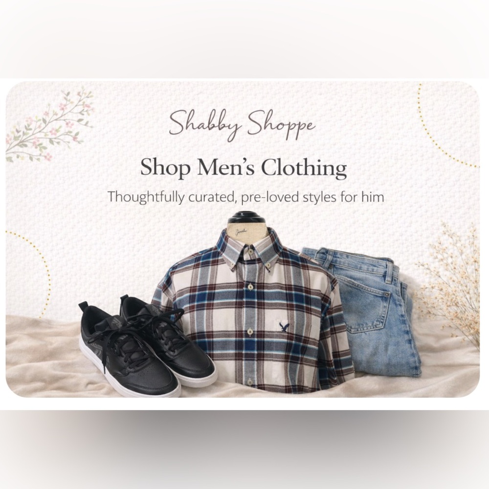 Men’s Shop